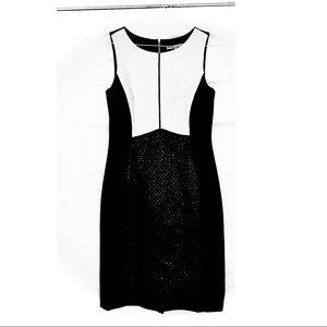 Antonio Melani Black and White Dress 4